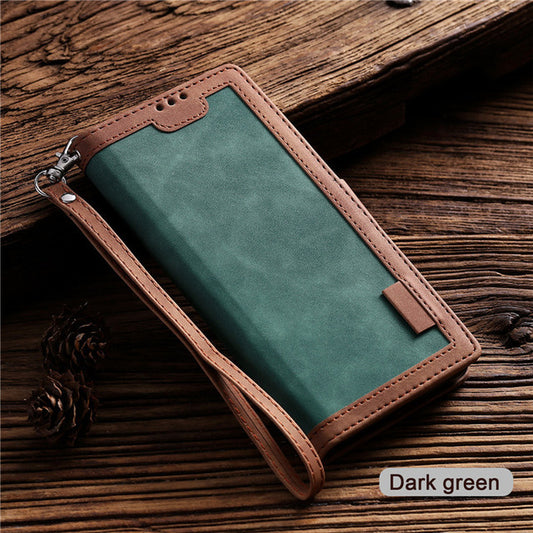 Leather Case For Samsung Galaxy S20FE A52 A72 A51 A71 A02S A42 A32 A01 A12 A21 A31 A41 A50 A70 A20 E A10 S A40 Flip Wallet Co