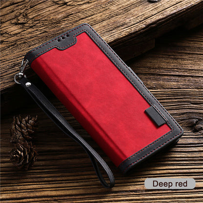 Leather Case For Samsung Galaxy S20FE A52 A72 A51 A71 A02S A42 A32 A01 A12 A21 A31 A41 A50 A70 A20 E A10 S A40 Flip Wallet Co
