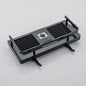 Shower Rod Racks Bathroom Lift Rod Bracket Tray Punch-Free Toilet Shower Storage Hanging Basket 1623416258628