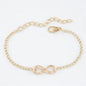 European And American New 8-shaped Buckle Alloy Metal Bracelet 1623475660590 136995d8 de6c 4e86 bac9 4b57d765e500