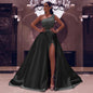 New One-Shoulder Mopping Evening Dress 1623486940060