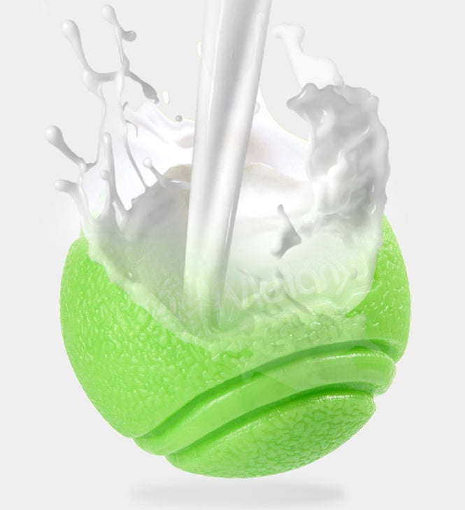 Pet Dog Bouncy Ball, Bite-resistant Solid Ball, Rubber Bite 1623548345776
