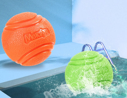 Pet Dog Bouncy Ball, Bite-resistant Solid Ball, Rubber Bite 1623548345780