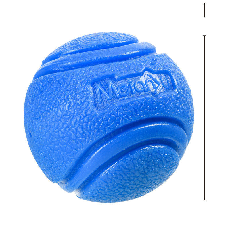 Pet Dog Bouncy Ball, Bite-resistant Solid Ball, Rubber Bite 1623548345785