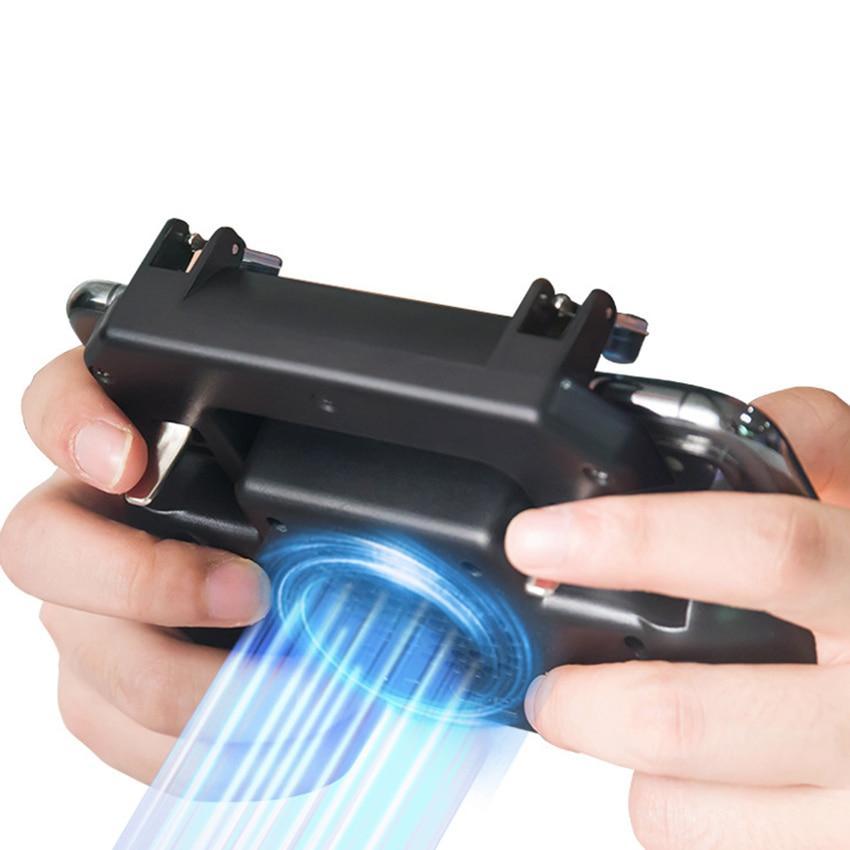 5 in 1 Mobile Gaming Controller With Fan Plus PowerBank - HD Wireless Product #5