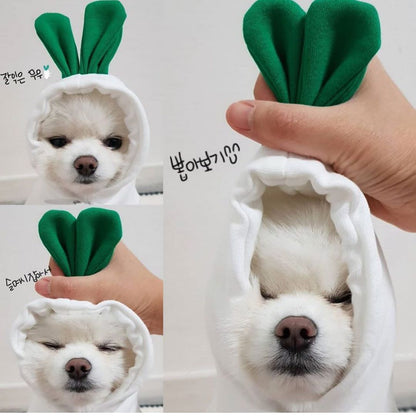 Cute Fruit Dog Clothes For Small Dogs Hoodies Winter Warm Fleece Pet Clothing Puppy Cat Costume Coat For French Chihuahua Out