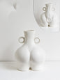 Nordic Human Body Ceramics Vases Home Decoration Accessories Office Dining Table Flower Arrangement Container Dried Flower Va