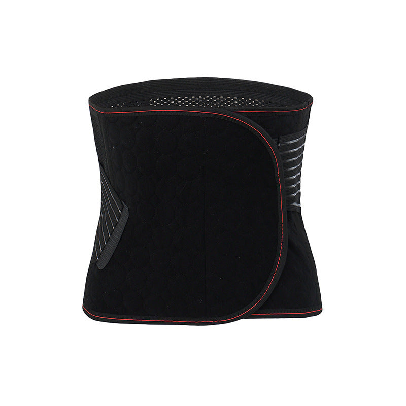 Back Support Weight Loss Brace Belt Lumbar Lower Waist Double Adjust Back Pain Relief Waist Support Sport Springs Belt 162367