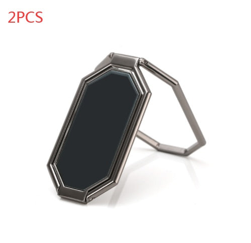 Magic Ring Folding And Sticking Zinc Alloy Metal Mobile Phone Ring Buckle - 图片 12