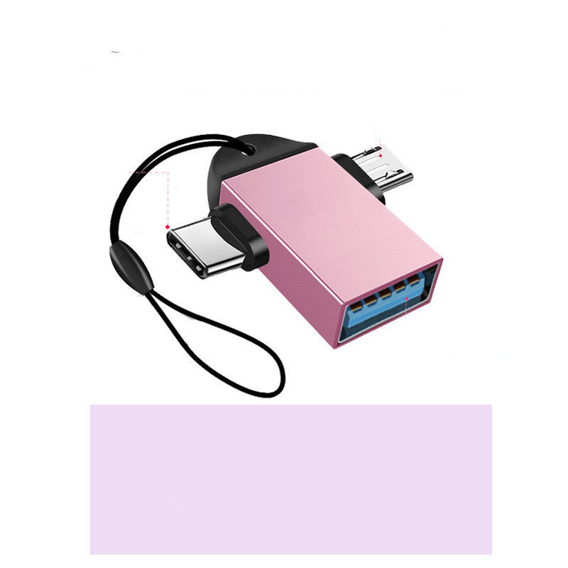 Type-c Android Two-in-one Usb Converter - 图片 6