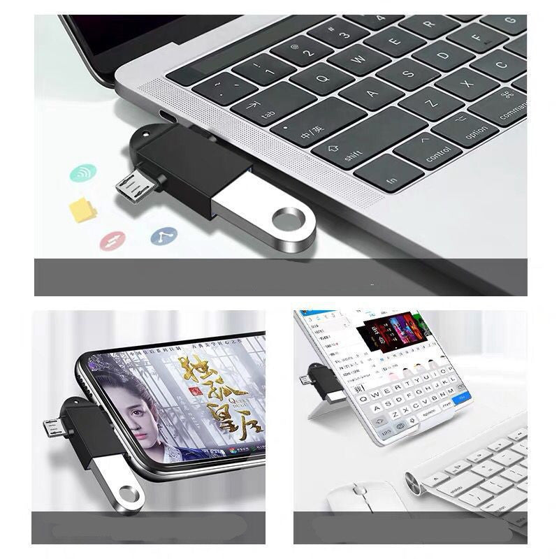 Type-c Android Two-in-one Usb Converter - 图片 2