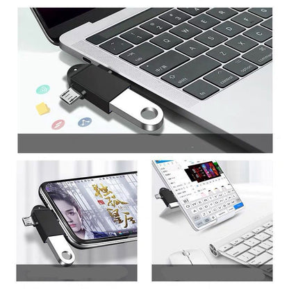 Type-c Android Two-in-one Usb Converter - 图片 2