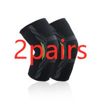Running Basketball Knee Pads Sports Knee Pads Mountain Climbing Meniscus Pressurized Breathable Hiking Knitted Knee Pads 1623