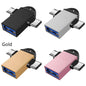 Type-c Android Two-in-one Usb Converter - 图片 7