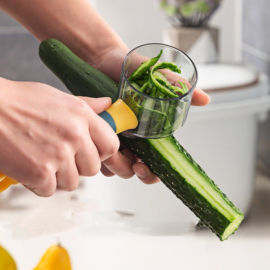 Stainless Steel Peeling Knife With Barrel For Vegetable And Fruit With Storage Box 1623808551710
