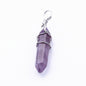 Popular Hexagonal Pillar Iron Wire Wrapped Miscellaneous Stone Necklace Pendant 1623815439620 74882659 3ba9 4351 8fea 3e1155f
