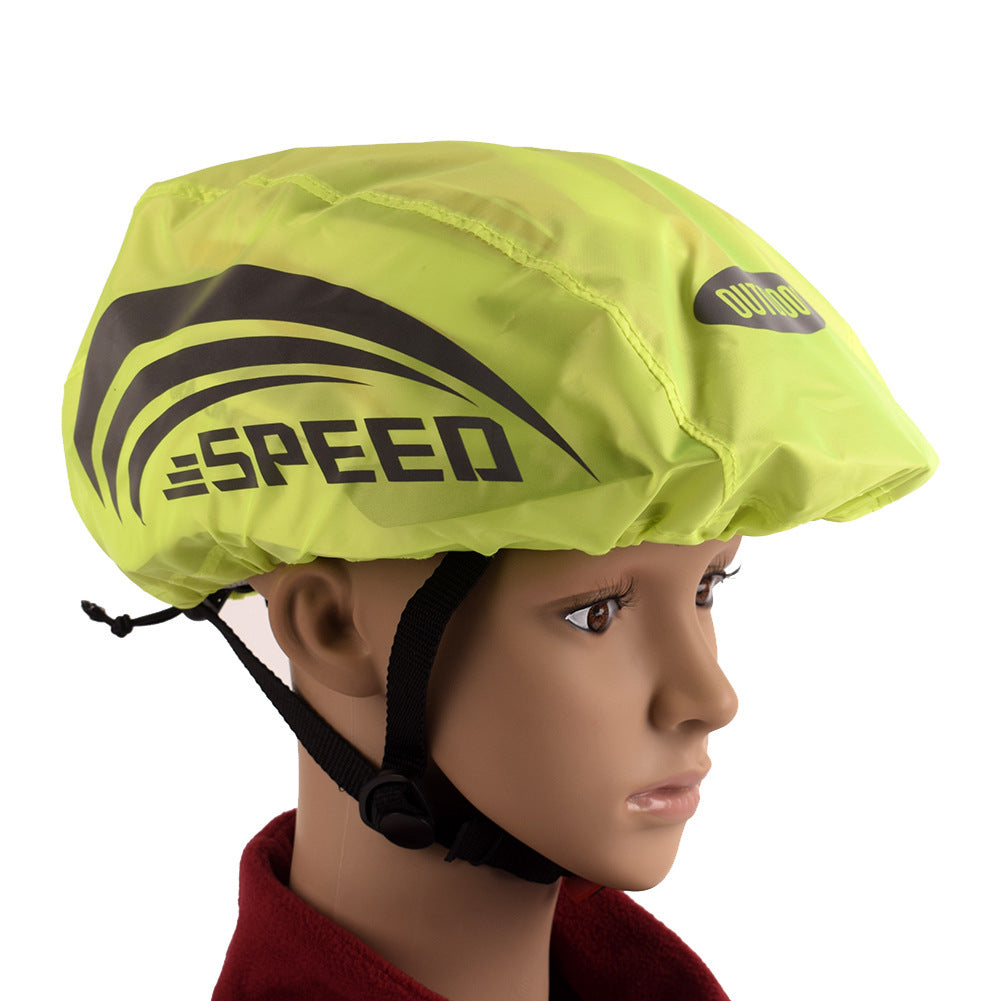 Cycling Helmet Cover Helmet Rain Cover Helmet Waterproof Cover Reflective Safety Helmet Cover 1623834925076