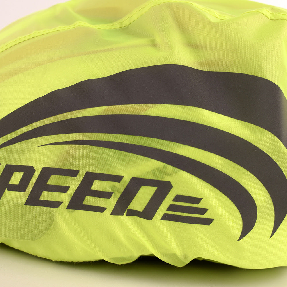 Cycling Helmet Cover Helmet Rain Cover Helmet Waterproof Cover Reflective Safety Helmet Cover 1623834925082
