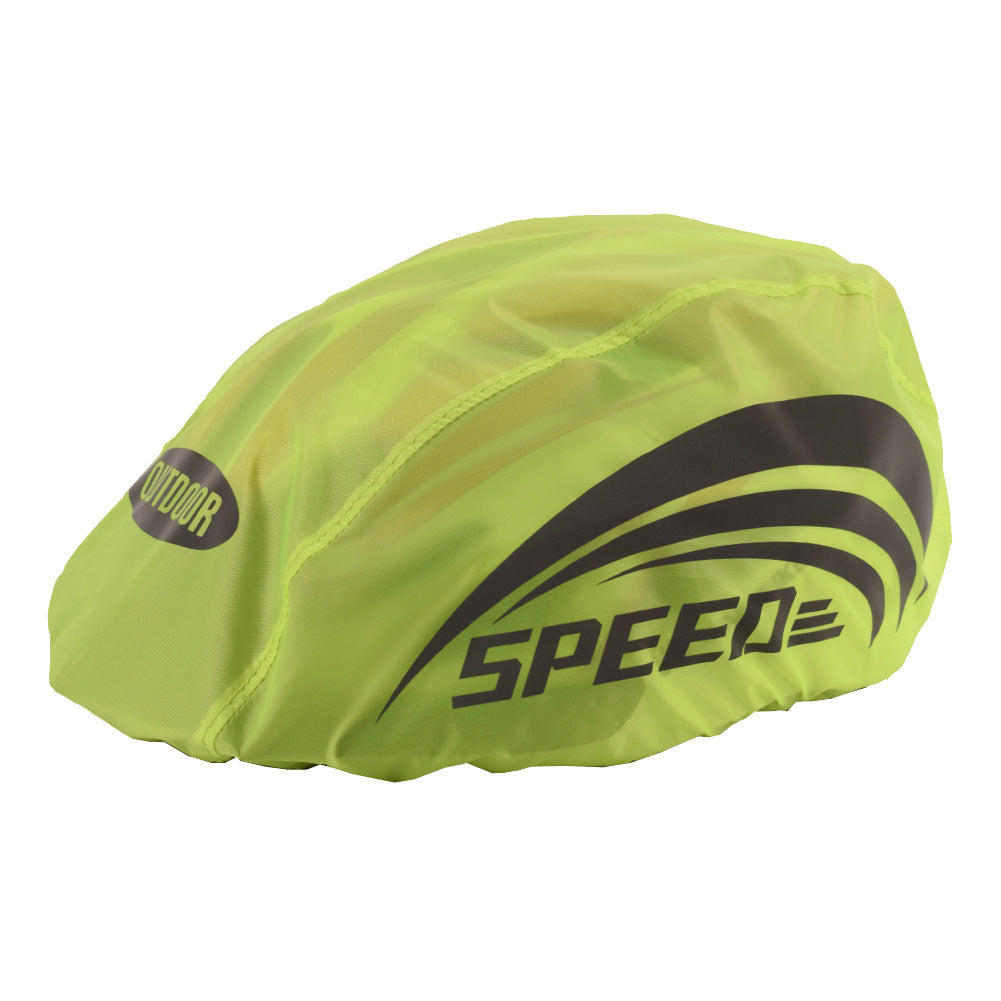 Cycling Helmet Cover Helmet Rain Cover Helmet Waterproof Cover Reflective Safety Helmet Cover 1623834925088