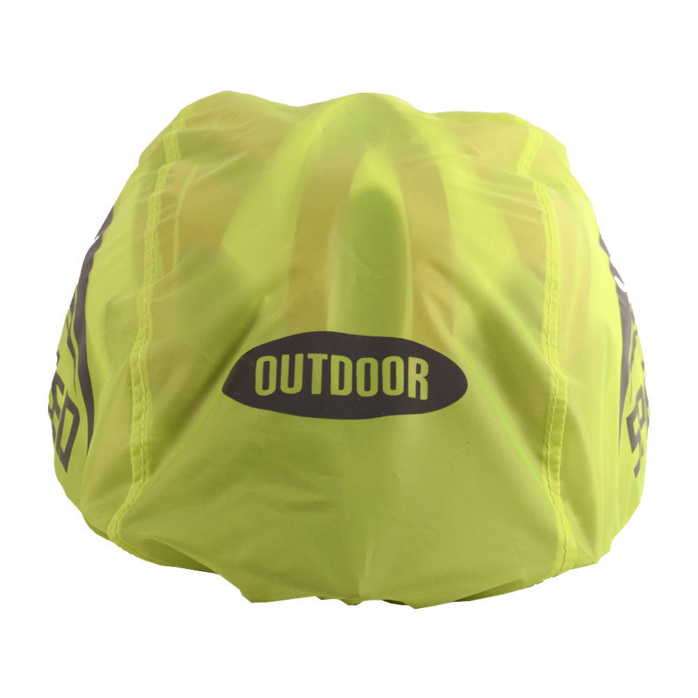 Cycling Helmet Cover Helmet Rain Cover Helmet Waterproof Cover Reflective Safety Helmet Cover 1623834925093