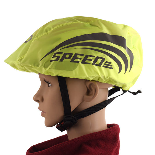 Cycling Helmet Cover Helmet Rain Cover Helmet Waterproof Cover Reflective Safety Helmet Cover 1623834925098