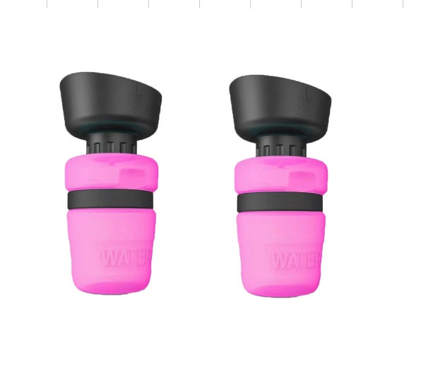 Pet Outdoor Foldable Bottle Dog Travel Water Bottle Dog Water Dispenser 1623839734684