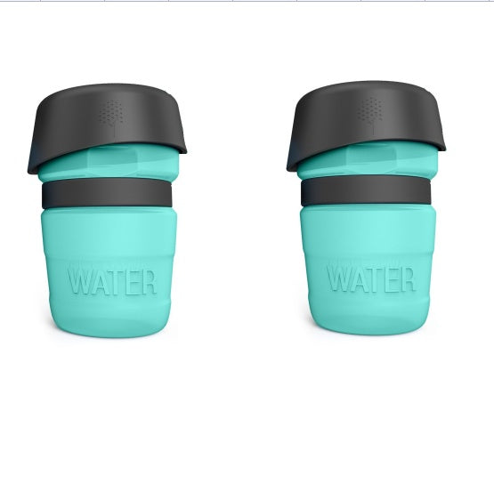 Pet Outdoor Foldable Bottle Dog Travel Water Bottle Dog Water Dispenser 1623839741853