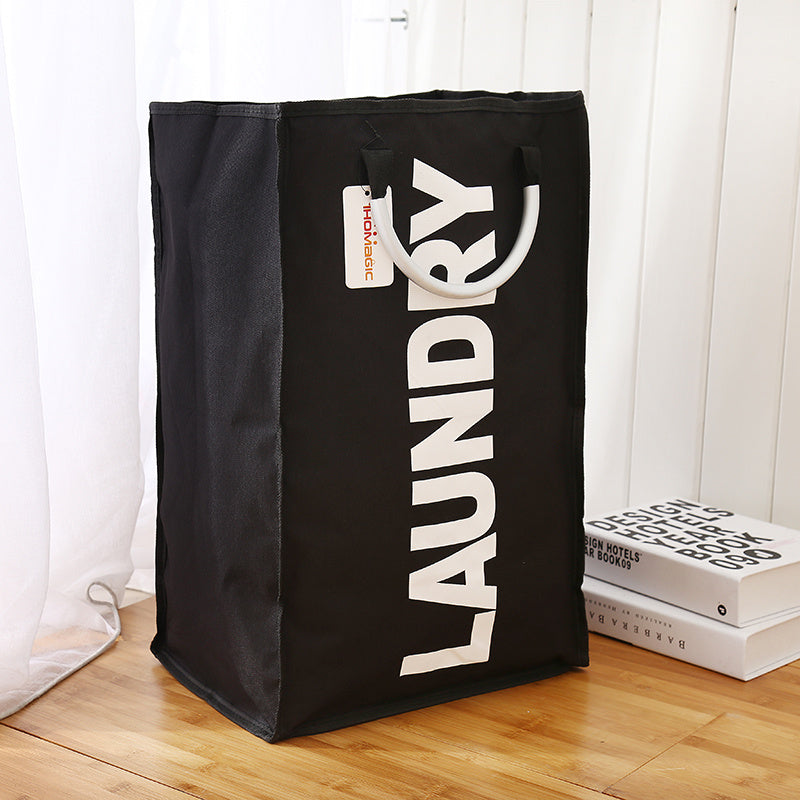 Foldable Fabric Laundry Bag Waterproof Dirty Clothes Hamper 1623911226885