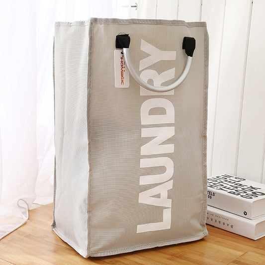Foldable Fabric Laundry Bag Waterproof Dirty Clothes Hamper 1623911226890