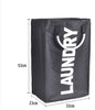 Foldable Fabric Laundry Bag Waterproof Dirty Clothes Hamper 1623911280933