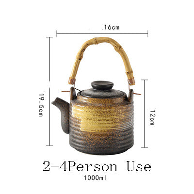 Japanese Style Large-capacity Restaurant Teapot 1623915553568