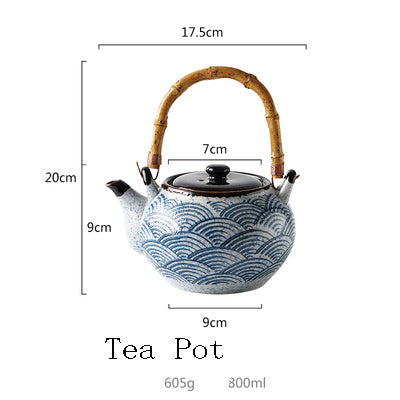 Japanese Style Large-capacity Restaurant Teapot 1623915553569
