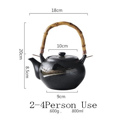 Japanese Style Large-capacity Restaurant Teapot 1623915553573