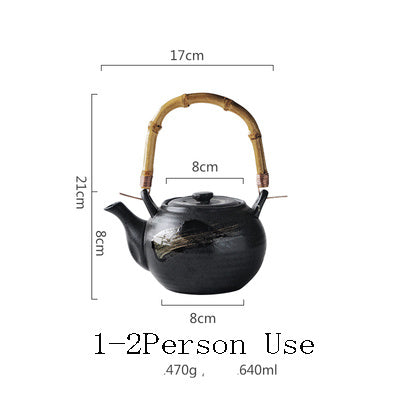 Japanese Style Large-capacity Restaurant Teapot 1623915553880