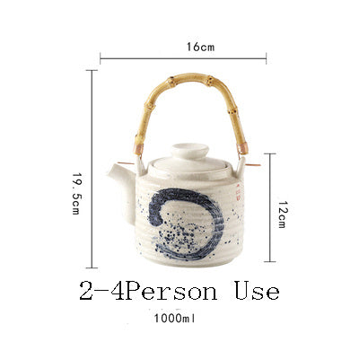 Japanese Style Large-capacity Restaurant Teapot 1623915553882
