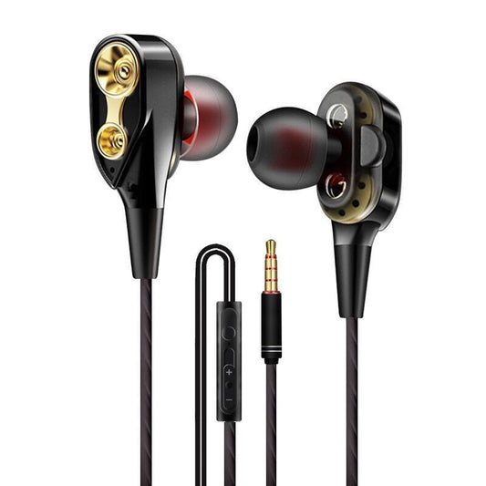 In-ear Dual Motion Sports Headphones 1623919510987