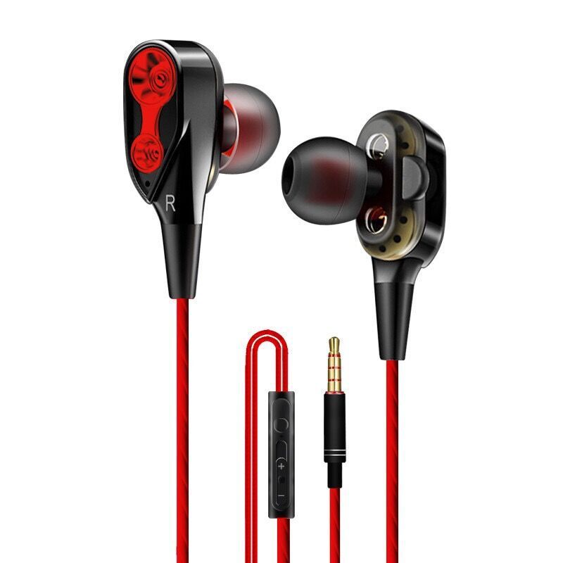 In-ear Dual Motion Sports Headphones 1623919511006