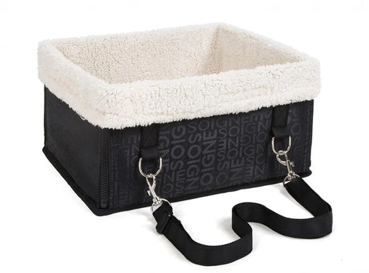 Luxury Pet Heightening Car Seat Portable Waterproof Foldable Dog Frame 1623920399909