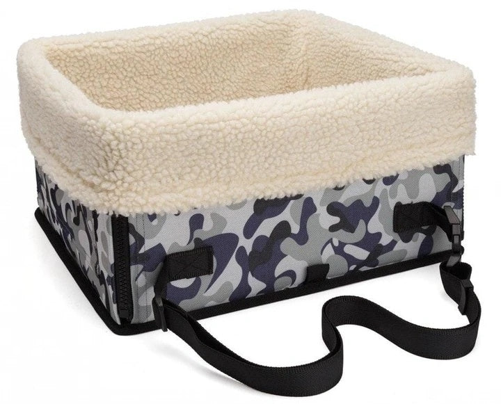 Luxury Pet Heightening Car Seat Portable Waterproof Foldable Dog Frame 1623920399910