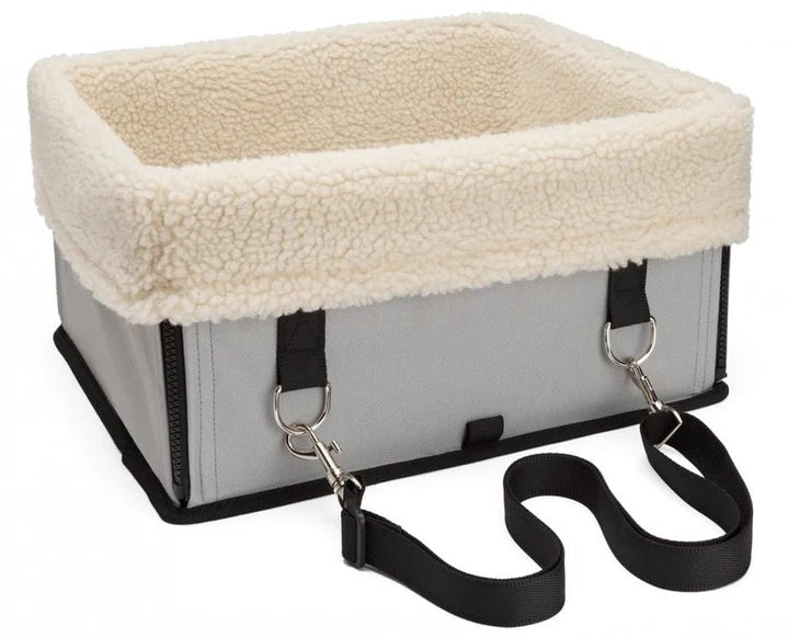Luxury Pet Heightening Car Seat Portable Waterproof Foldable Dog Frame 1623920399911