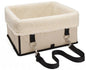 Luxury Pet Heightening Car Seat Portable Waterproof Foldable Dog Frame 1623920399912