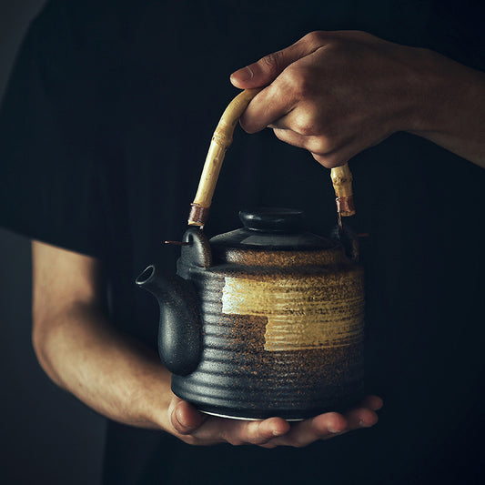 Japanese Style Large-capacity Restaurant Teapot 1623922900468