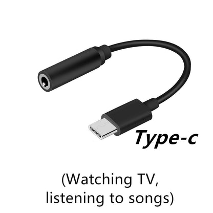 Phone audio cable headphone cable LeTV audio adapter - 图片 6