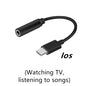Phone audio cable headphone cable LeTV audio adapter - 图片 9
