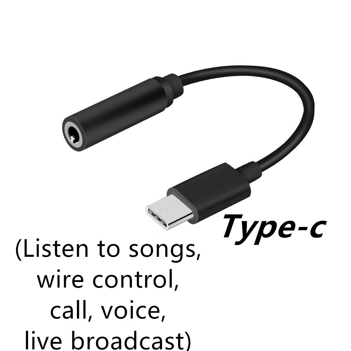 Phone audio cable headphone cable LeTV audio adapter - 图片 8