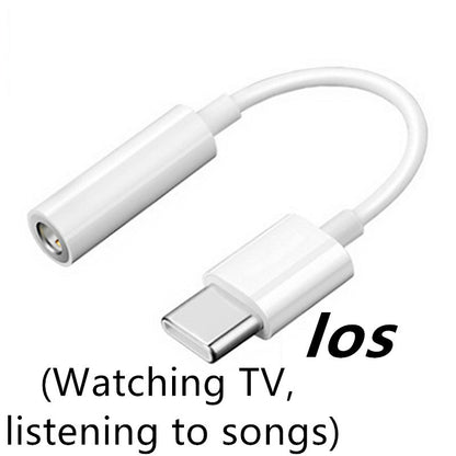 Phone audio cable headphone cable LeTV audio adapter - 图片 7