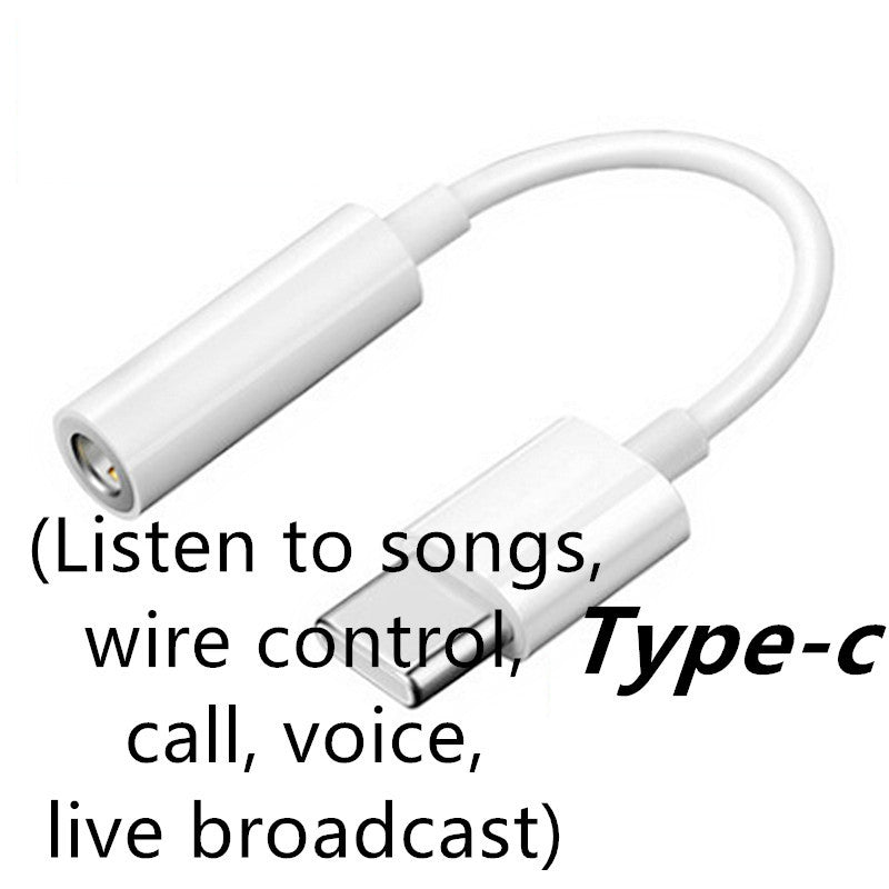 Phone audio cable headphone cable LeTV audio adapter - 图片 11