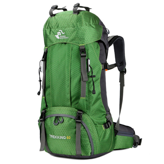 60L Backpack Hiking Backpack Mountaineering Bag - HD Wireless Product #1