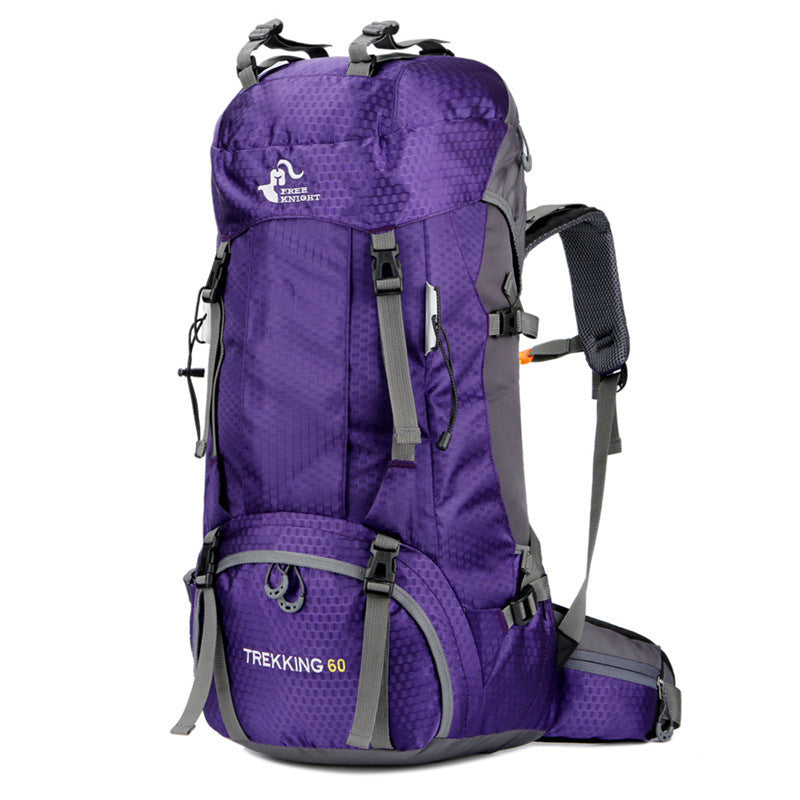 60L Backpack Hiking Backpack Mountaineering Bag - HD Wireless Product #3