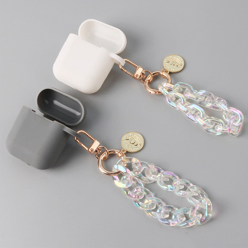 Alloy Listing Keychain Colorful Buckle Chain Key Pendant Pendant 1623981108068